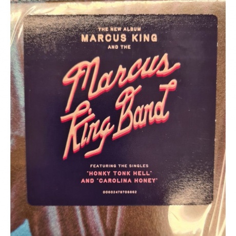 Marcus King - Darling Blue (0602478708862) виниловая пластинка - фото 2