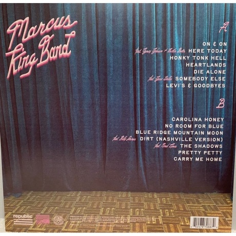 Marcus King - Darling Blue (Turquoise) (0602478708879) виниловая пластинка - фото 2