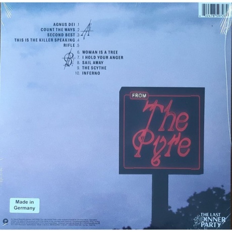 Last Dinner Party - From The Pyre (0602478597169) виниловая пластинка - фото 2