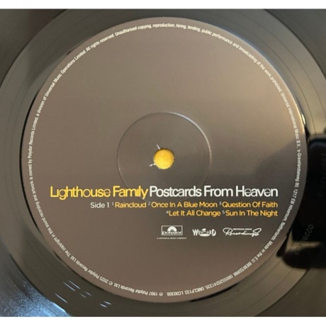 Lighthouse Family - Postcards From Heaven (0805520241335) виниловая пластинка - фото 4