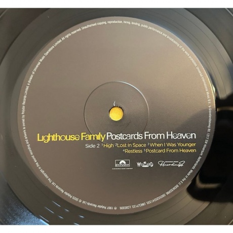 Lighthouse Family - Postcards From Heaven (0805520241335) виниловая пластинка - фото 5
