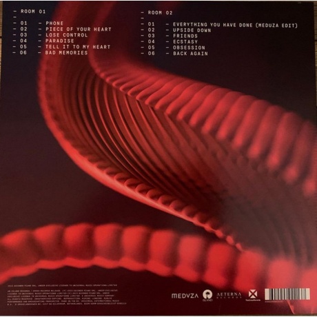 Meduza - Meduza (Opaque Red) (0602455922137) виниловая пластинка - фото 2