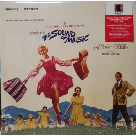 OST - The Sound Of Music (0888072234550) виниловая пластинка