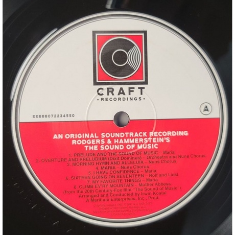 OST - The Sound Of Music (0888072234550) виниловая пластинка - фото 3