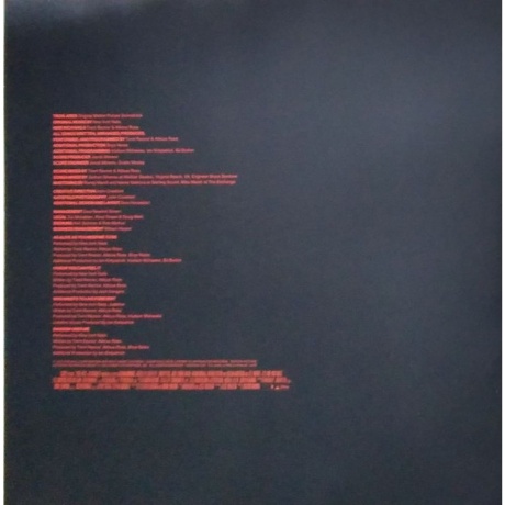 Ost (Nine Inch Nails) - Tron: Ares (0602478507328) виниловая пластинка - фото 5