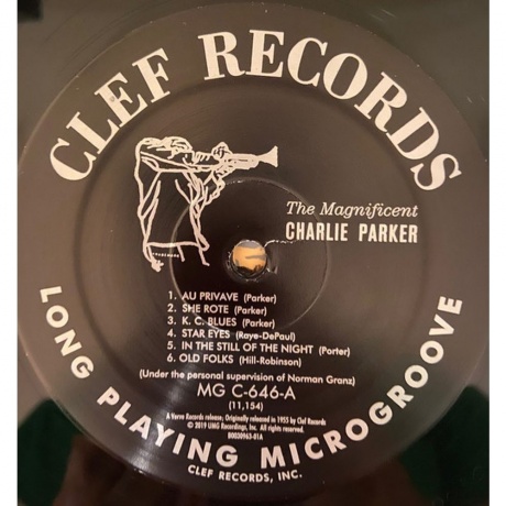 Charlie Parker - The Magnificent Charlie Parker (0602508847998) виниловая пластинка - фото 3