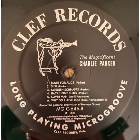Charlie Parker - The Magnificent Charlie Parker (0602508847998) виниловая пластинка - фото 4