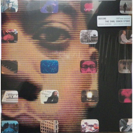 Carl Craig - Desire: The Carl Craig Story (4062548116861) винило...