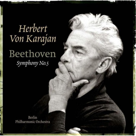 

Herbert Von Karajan - Beethoven Symphony No.5 In C Minor, Op. 67 (8719039007080) виниловая пластинка