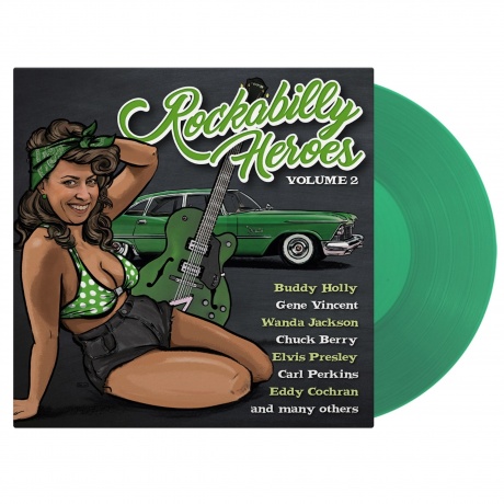 Various Artists - Rockabilly Heroes Vol. 2 (Translucent Green) (...