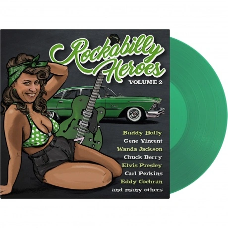 Various Artists - Rockabilly Heroes Vol. 2 (Translucent Green) (...