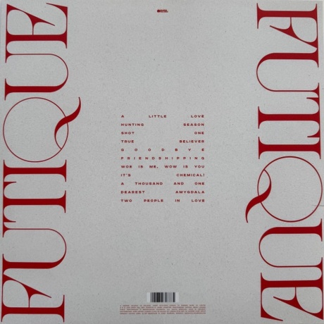 Biffy Clyro - Futique (White &amp; Black Marbled) (5021732807885) виниловая пластинка - фото 2