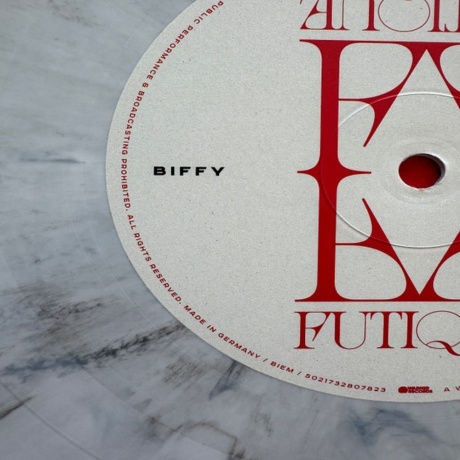 Biffy Clyro - Futique (White &amp; Black Marbled) (5021732807885) виниловая пластинка - фото 6