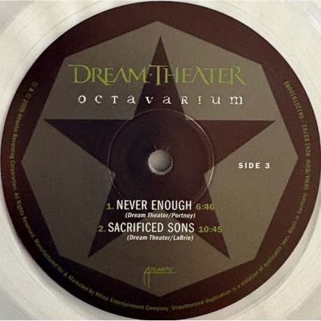 Dream Theater - Octavarium (Clear) (0081227810689) виниловая пластинка - фото 5