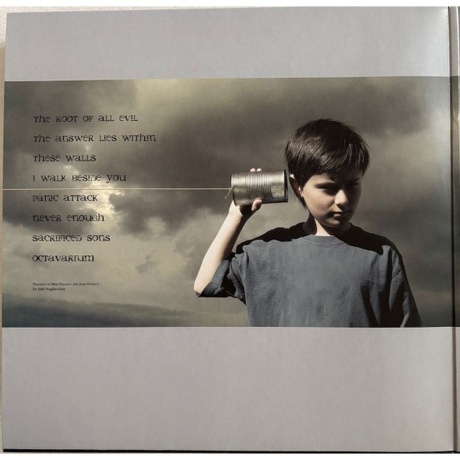 Dream Theater - Octavarium (Clear) (0081227810689) виниловая пластинка - фото 7