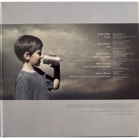 Dream Theater - Octavarium (Clear) (0081227810689) виниловая пластинка - фото 8