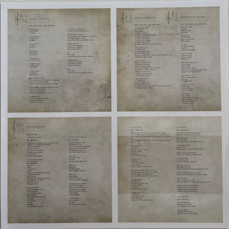 Dream Theater - Octavarium (Clear) (0081227810689) виниловая пластинка - фото 10