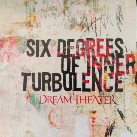 

Dream Theater - Six Degrees Of Inner Turbulence (Clear) (0081227810696) виниловая пластинка