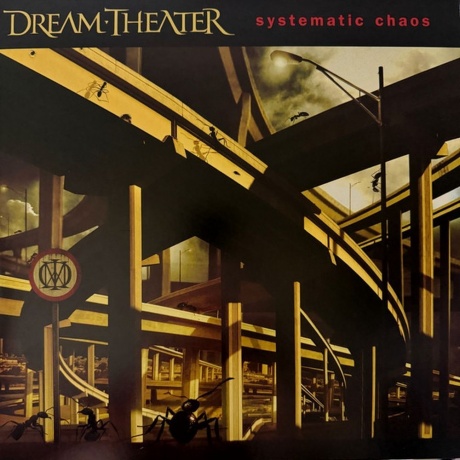 Dream Theater - Systematic Chaos (Clear) (0081227810702) виниловая пластинка - фото 2