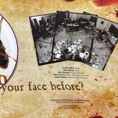 Dream Theater - Systematic Chaos (Clear) (0081227810702) виниловая пластинка - фото 13