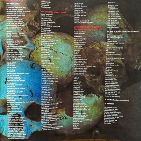 Dream Theater - Systematic Chaos (Clear) (0081227810702) виниловая пластинка - фото 17