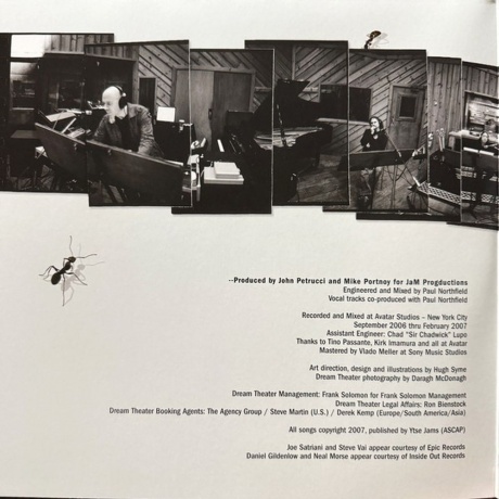 Dream Theater - Systematic Chaos (Clear) (0081227810702) виниловая пластинка - фото 8