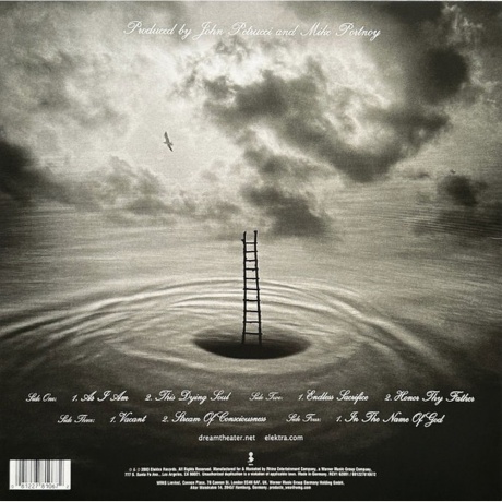 Dream Theater - Train Of Thought (Clear) (0081227810672) виниловая пластинка - фото 2