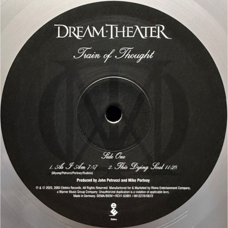 Dream Theater - Train Of Thought (Clear) (0081227810672) виниловая пластинка - фото 3