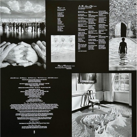 Dream Theater - Train Of Thought (Clear) (0081227810672) виниловая пластинка - фото 9