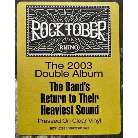 Dream Theater - Train Of Thought (Clear) (0081227810672) виниловая пластинка - фото 10