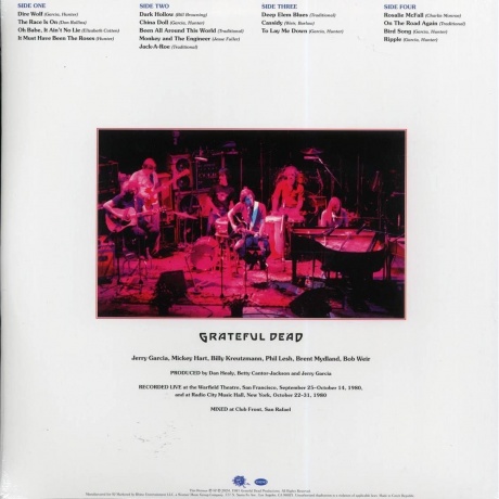 Grateful Dead - Reckoning (0603497827558) виниловая пластинка - фото 2