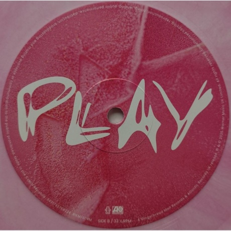 Ed Sheeran - Play (White &amp; Pink) (5021732758255) виниловая пластинка - фото 5