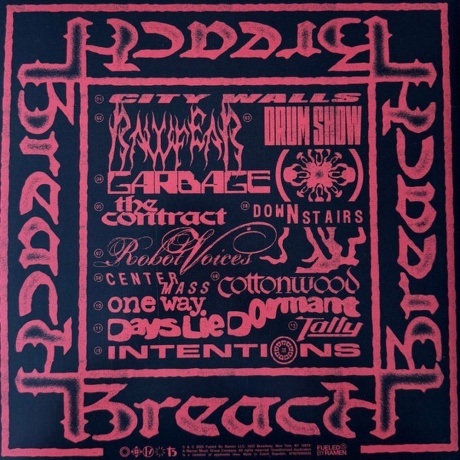 Twenty One Pilots - Breach (Clear) (0075678594618) виниловая пластинка - фото 3