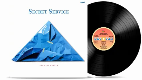 Secret Service - Aux Deux Magots (4409514302802) виниловая пласт...