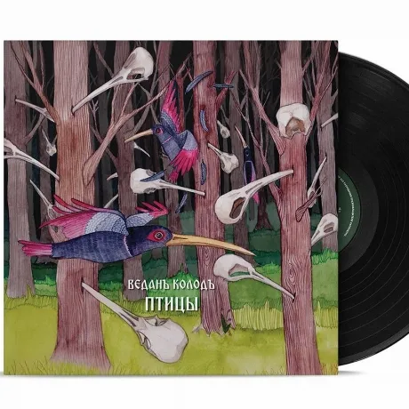 Веданъ Колодъ - Птицы (4630356100404) виниловая пластинка
