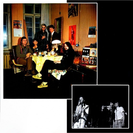 Аквариум - Электричество (4640004135603) виниловая пластинка - фото 8