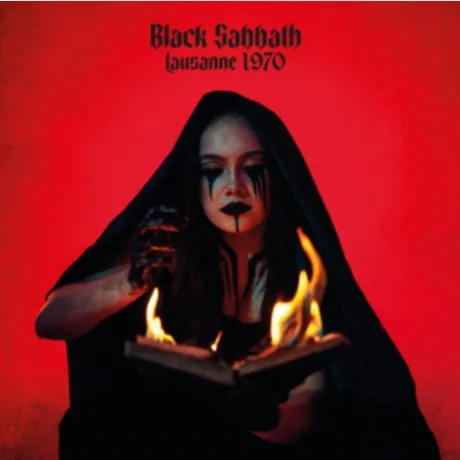 Black Sabbath - Lausanne 1970 (Red) (0803341590564) виниловая пл...