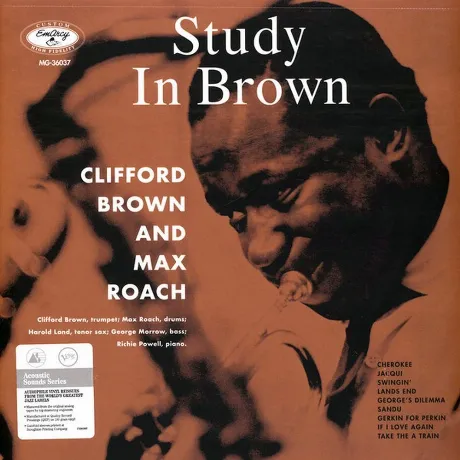 Clifford Brown & Max Roach - Study In Brown (Analogue, Acoustic ...