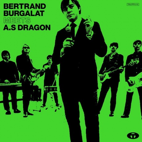 

Bertrand Burgalat & A.S Dragon - Album Live (3770004998593) виниловая пластинка
