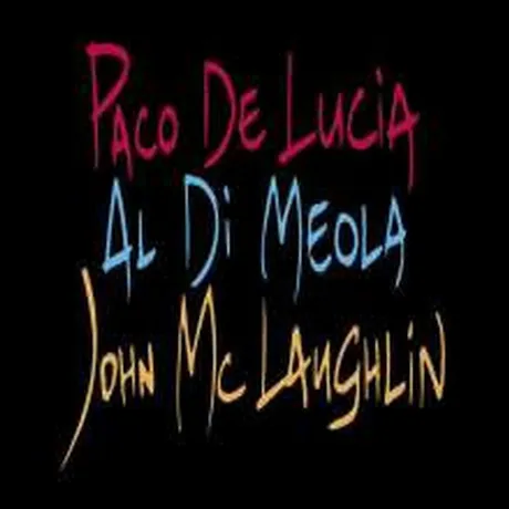 Paco De Lucia, Al Di Meola & John McLaughlin - Guitar Trio (colo...