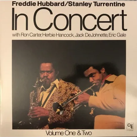 Freddie Hubbard & Stanley Turrentine - In Concert (Analogue) (42...