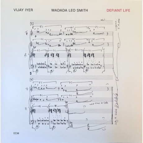 

Vijay Iyer & Wadada Leo Smith - Defiant Life (0602475604938) виниловая пластинка