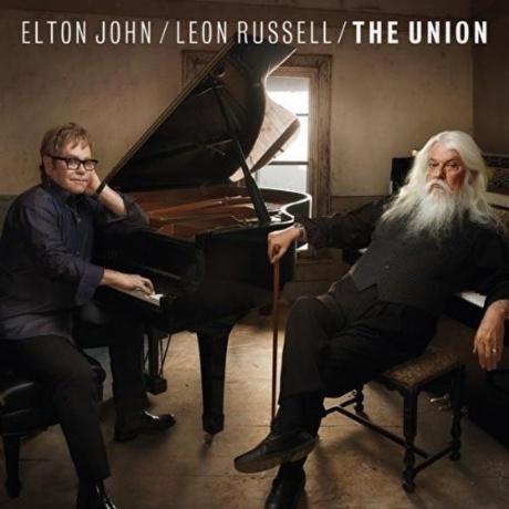 Elton John &amp; Leon Russell - The Union (0602527504759) виниловая пластинка - фото 1