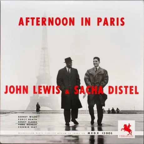 John Lewis & Sacha Distel - Afternoon In Paris (Analogue) (37004...