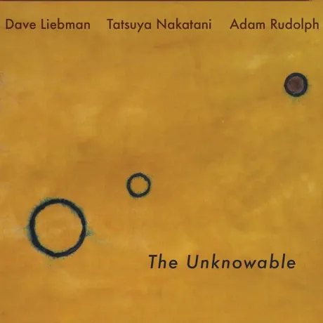 David Liebman, Adam Rudolph & Tatsuya Nakatani - The Unknowable ...