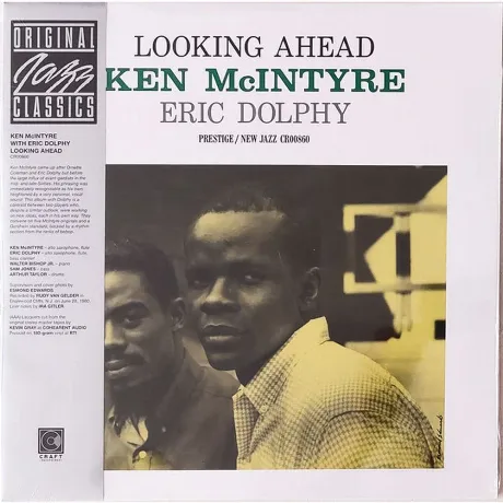 Ken McIntyre & Eric Dolphy - Looking Ahead (Analogue, Original J...