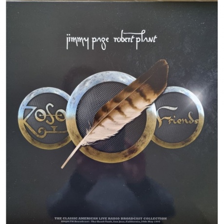 

Jimmy Page & Robert Plant - Zoso Friends, San Jose 1995 (coloured) (9120005654280) виниловая пластинка