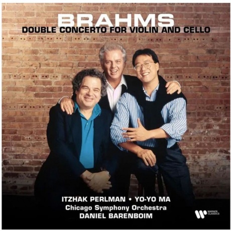 

Itzhak Perlman, Daniel Barenboim & Yo-Yo Ma - Brahms: Double Concerto For Violin And Cello (5021732636058) виниловая пластинка