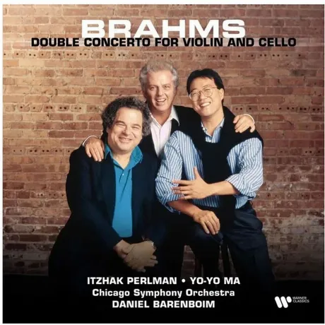 Itzhak Perlman, Daniel Barenboim & Yo-Yo Ma - Brahms: Double Con...