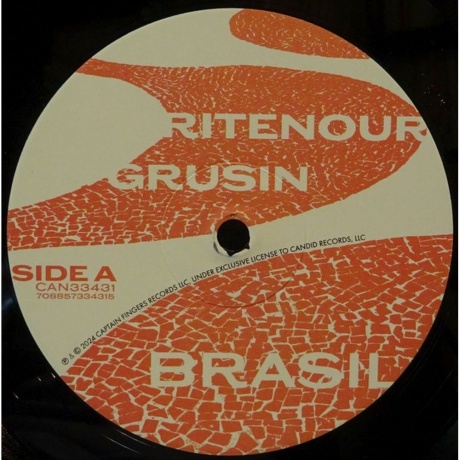 Lee Ritenour &amp; Dave Grusin - Brasil (0708857334315) виниловая пластинка - фото 3